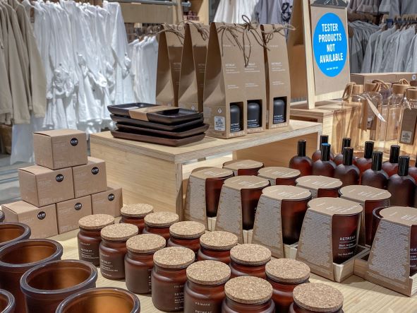 Un exemple de greenwashing, écoblanchiment, verdissement dans la cosmétique
