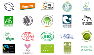 Quel impact des labels des cosmétiques