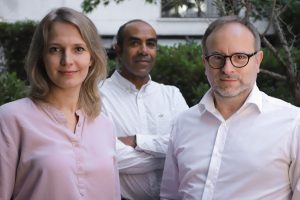 Les fondateurs de Maker, le nouveau logiciel d'éco-conception pour l'évaluation de produits cosmétiques