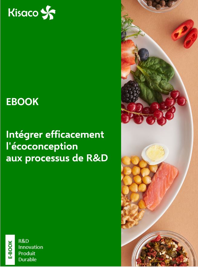 L'écoconception des produits alimentaires : Un guide gratuit à destination des responsables R&D Agroalimentaire