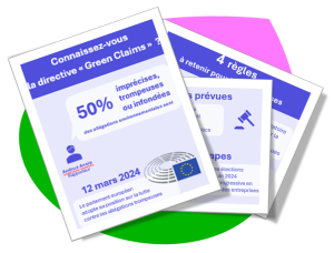 Directive Green Claims au parlement européen : 50% des allégations environnementales sont trompeuses d'après le rapporteur