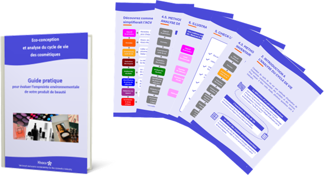 Analyse du cycle de vie des cosmétiques et écoconception Ebook 5 Ebook analyse de cycle de vie des cosmétiques pour évaluer l'empreinte environnementale des produits de beauté avec des exemples et des bonnes pratiques