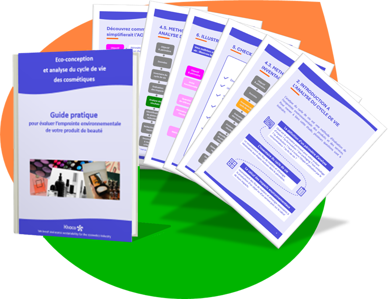 Ebook analyse de cycle de vie des cosmétiques pour évaluer l'empreinte environnementale des produits de beauté avec des exemples et des bonnes pratiques
