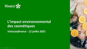 Etude d'impact environnemental des cosmétiques à partir de l'évaluation d'empreinte environnementale de 750 produits cosmétiques