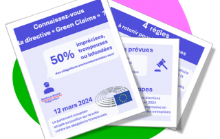 Directive européenne Green Claims : quel impact et comment être en conformité