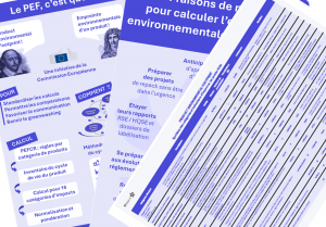 Product Environmental Footprint, Score_PEF, Synthèse des informations essentielles