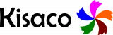 Logo Kisaco - couleur sur transparent