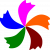 Roue Kisaco - couleur sur transparent