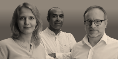 L'équipe des fondateurs de KISACO, bureau d'études et éditeur de logiciels d'écoconception et d'ACV